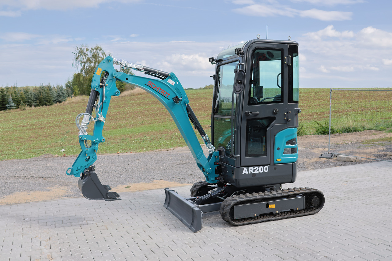 SCHMiDT AR200 - Kubota engine, Extended tracks, Swing arm - Mini excavator: Foto 5 SCHMiDT AR200 - Kubota engine, Extended tracks, Swing arm - Mini excavator: Foto 5