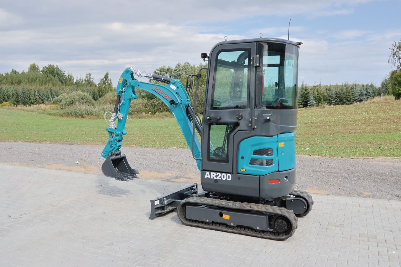 SCHMiDT AR200 - Kubota engine, Extended tracks, Swing arm - Mini excavator: Foto 3 SCHMiDT AR200 - Kubota engine, Extended tracks, Swing arm - Mini excavator: Foto 3