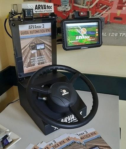 Guida satellitare RTK ARVANav3 - Sistem de navigare pentru Utilaje agricole: Foto 1 Guida satellitare RTK ARVANav3 - Sistem de navigare pentru Utilaje agricole: Foto 1