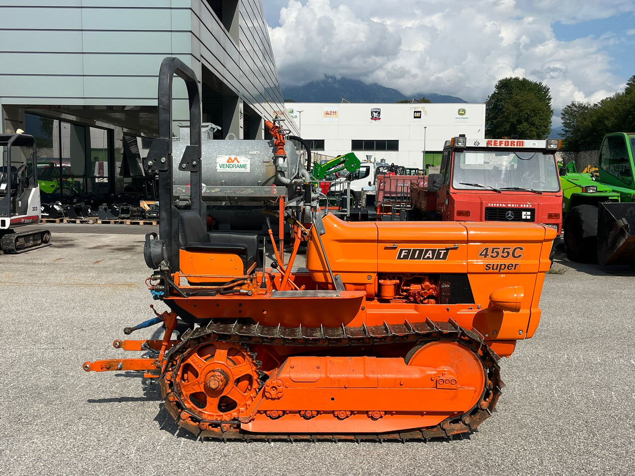 FIAT 455C SUPER - Tractor agricol: Foto 3 FIAT 455C SUPER - Tractor agricol: Foto 3