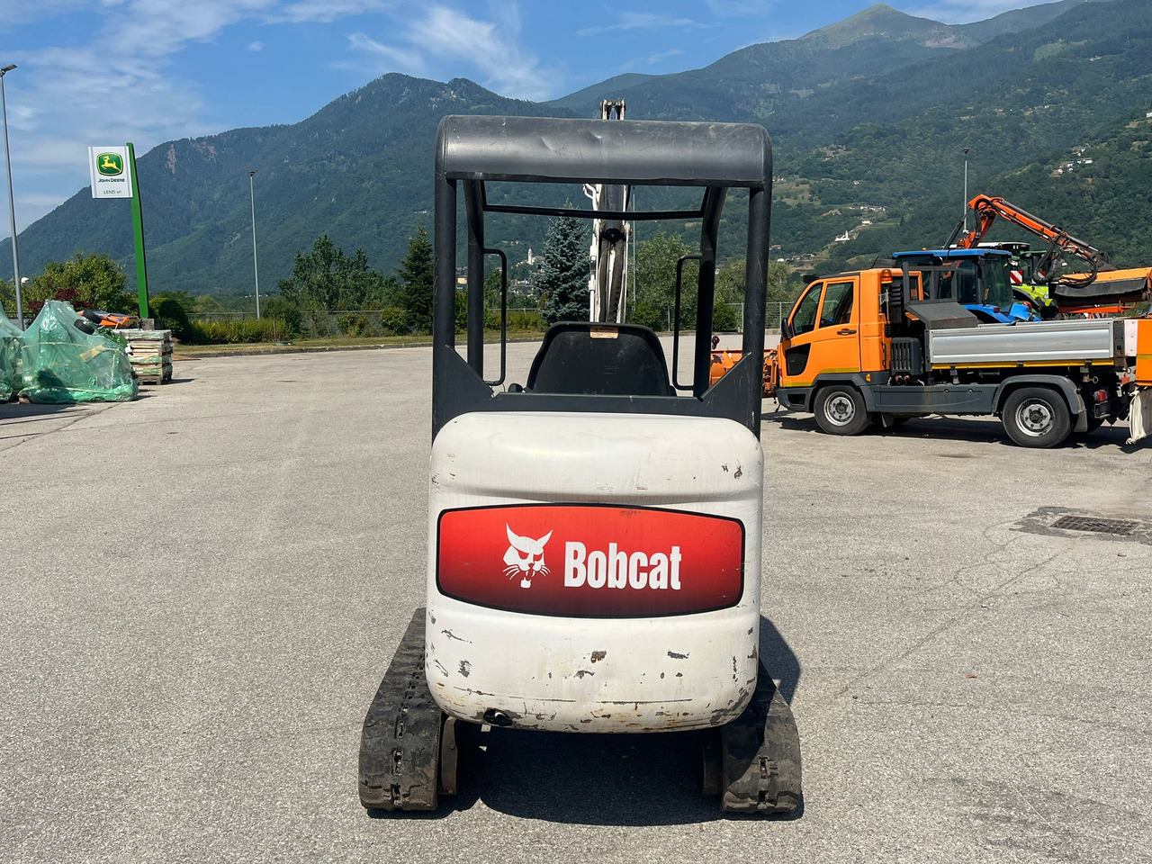 MINIESCAVATORE BOBCAT 323 - Mini excavator: Foto 4 MINIESCAVATORE BOBCAT 323 - Mini excavator: Foto 4