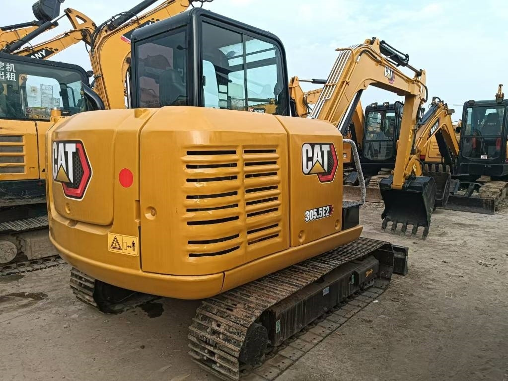 CAT 305.5 - Mini excavator: Foto 4 CAT 305.5 - Mini excavator: Foto 4