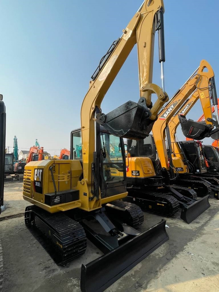 CAT 305.5E2 - Excavator pe şenile: Foto 1 CAT 305.5E2 - Excavator pe şenile: Foto 1