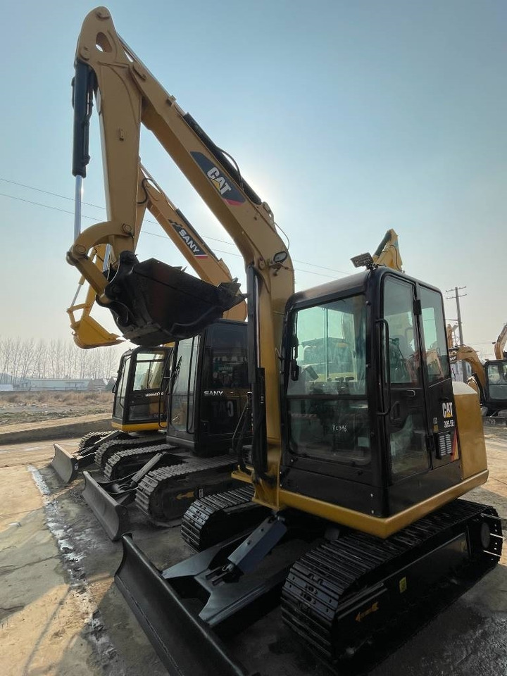 CAT 305.5E2 - Excavator pe şenile: Foto 5 CAT 305.5E2 - Excavator pe şenile: Foto 5