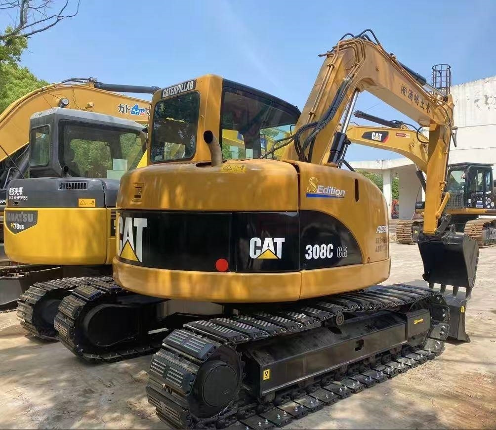 CAT 308 C - Mini excavator: Foto 3 CAT 308 C - Mini excavator: Foto 3