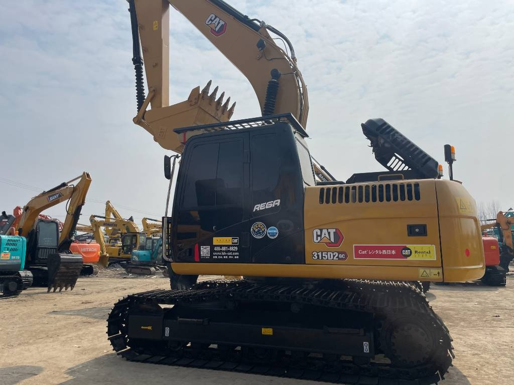 CAT 315 D - Excavator pe şenile: Foto 1 CAT 315 D - Excavator pe şenile: Foto 1