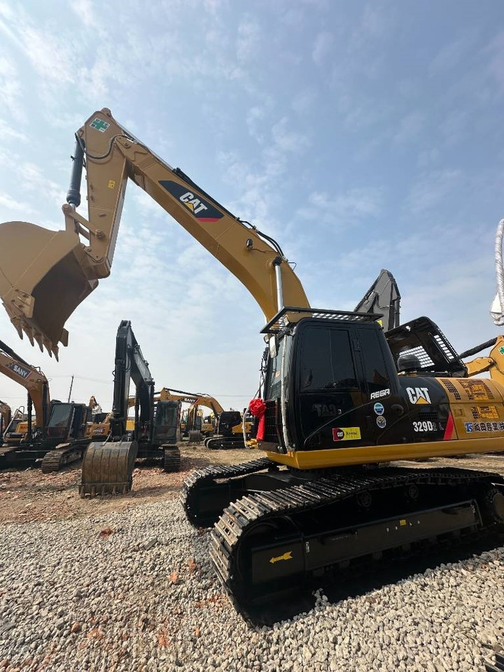 CAT 329 D - Excavator pe şenile: Foto 5 CAT 329 D - Excavator pe şenile: Foto 5