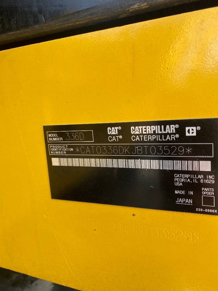 CAT 336 - Excavator pe şenile: Foto 4 CAT 336 - Excavator pe şenile: Foto 4