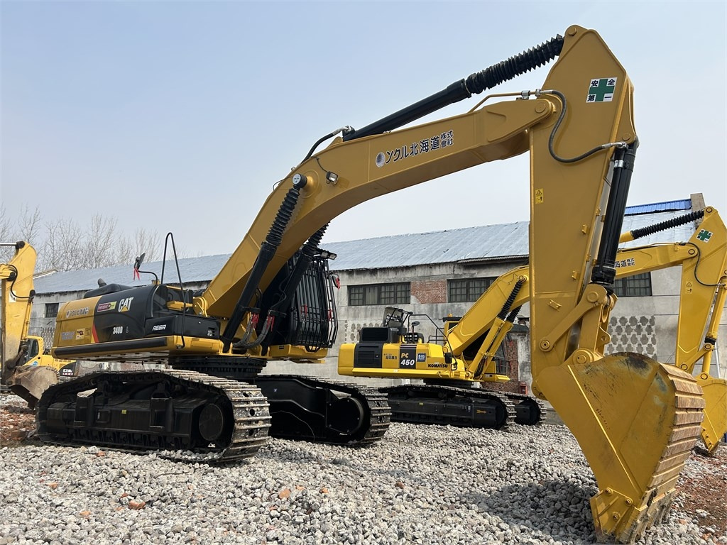 CAT 340 - Excavator pe şenile: Foto 1 CAT 340 - Excavator pe şenile: Foto 1