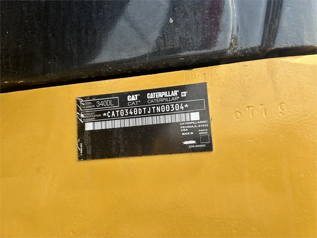 CAT 340 - Excavator pe şenile: Foto 3 CAT 340 - Excavator pe şenile: Foto 3