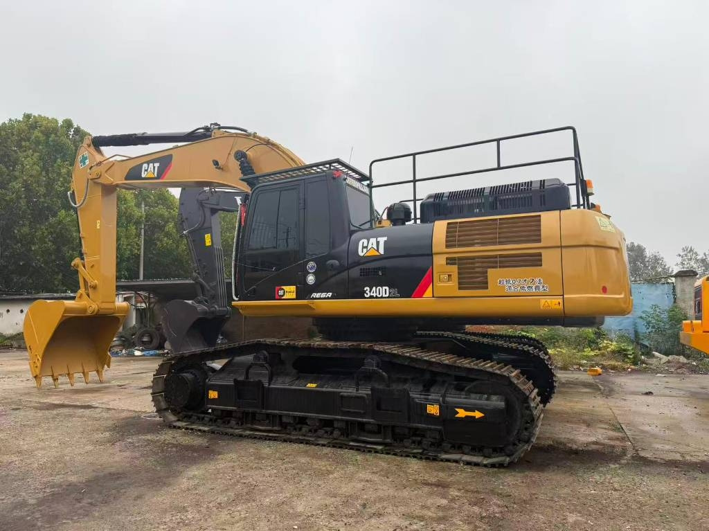 CAT 340 D L - Excavator pe şenile: Foto 1 CAT 340 D L - Excavator pe şenile: Foto 1