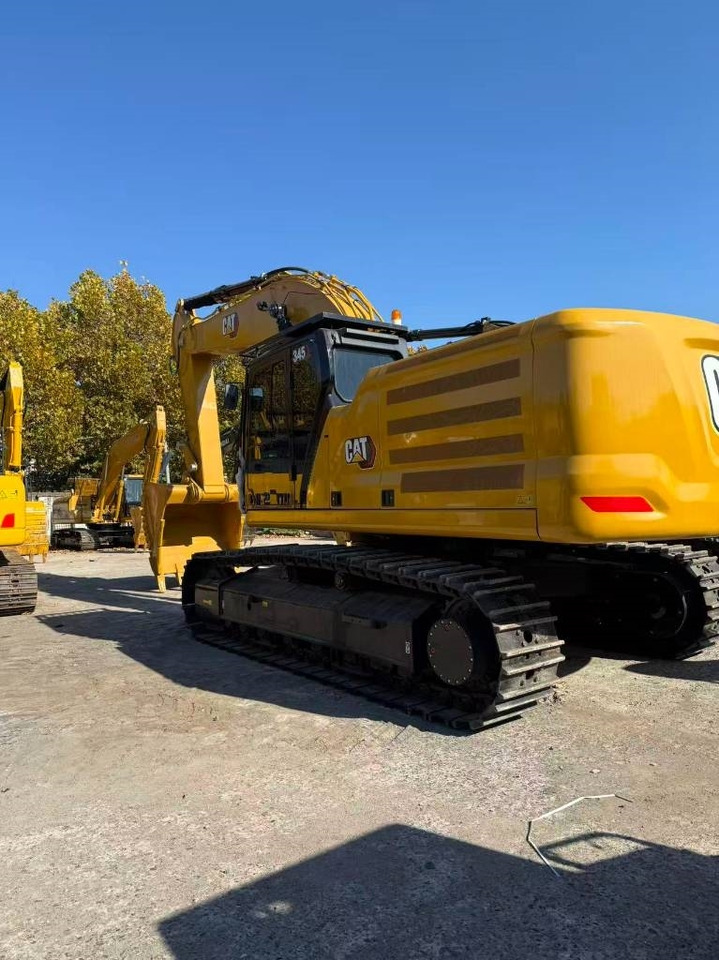 CAT 345 GC - Excavator pe şenile: Foto 4 CAT 345 GC - Excavator pe şenile: Foto 4