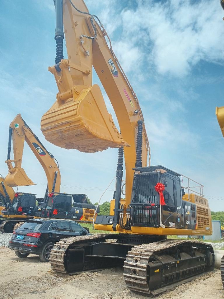CAT 349 - Excavator pe şenile: Foto 1 CAT 349 - Excavator pe şenile: Foto 1