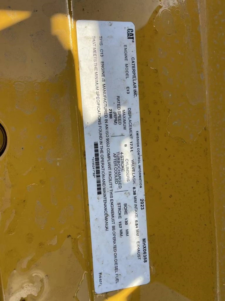 CAT 349 - Excavator pe şenile: Foto 5 CAT 349 - Excavator pe şenile: Foto 5