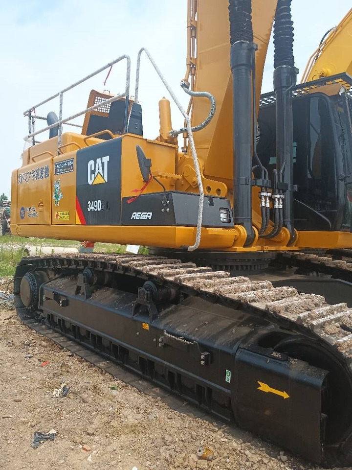 CAT 349 - Excavator pe şenile: Foto 5 CAT 349 - Excavator pe şenile: Foto 5