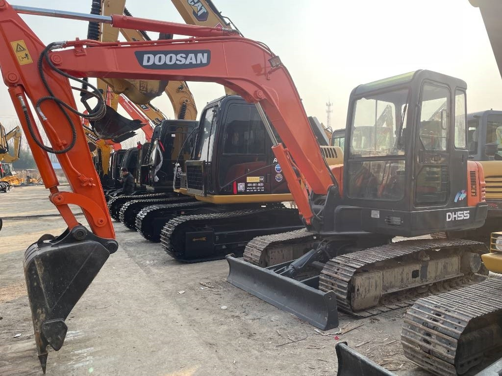 Doosan DH 55 - Mini excavator: Foto 2 Doosan DH 55 - Mini excavator: Foto 2