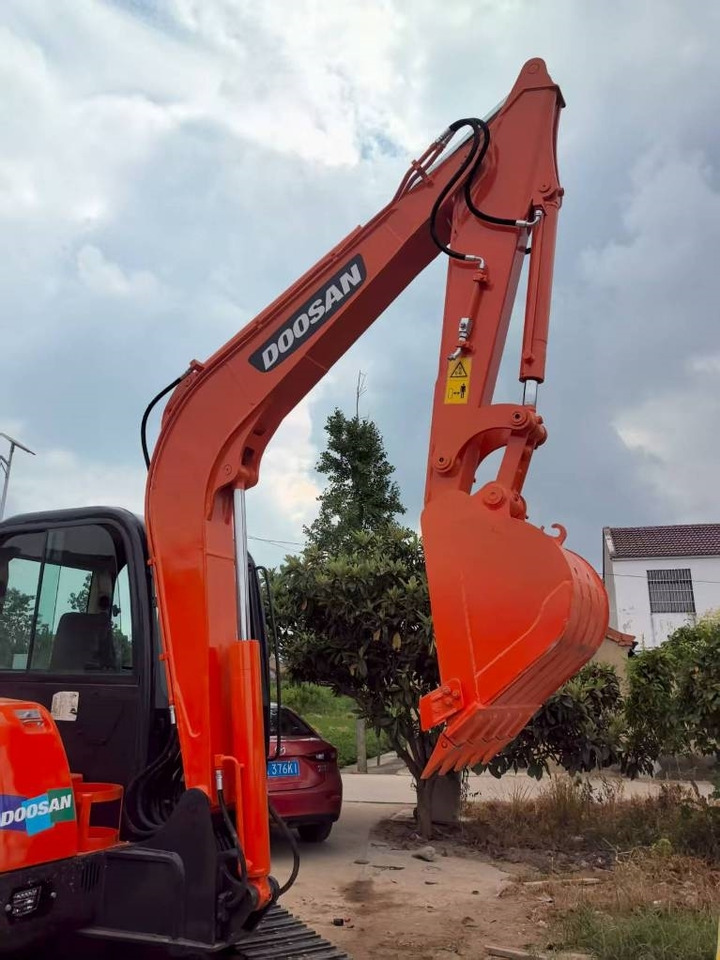 Doosan DH 60-7 - Mini excavator: Foto 4 Doosan DH 60-7 - Mini excavator: Foto 4