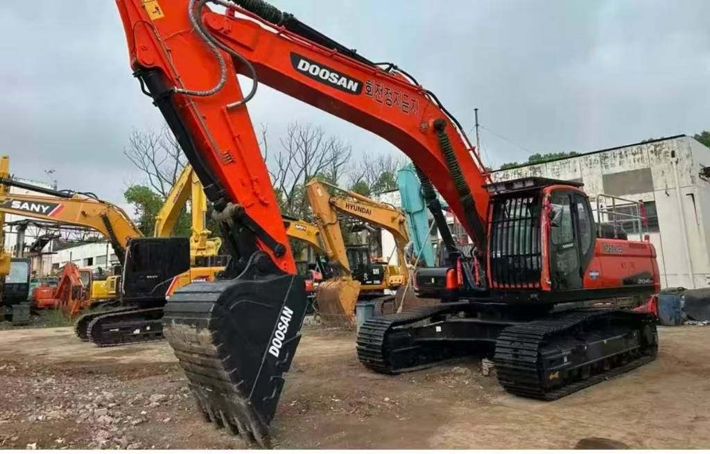 Doosan DX 340 - Excavator pe şenile: Foto 1 Doosan DX 340 - Excavator pe şenile: Foto 1