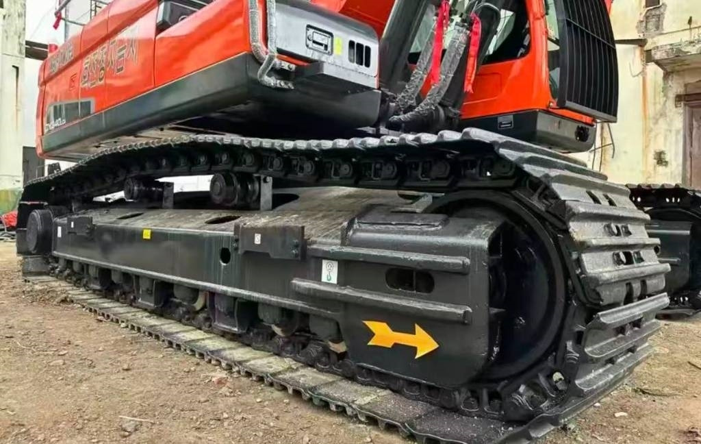 Doosan DX 340 - Excavator pe şenile: Foto 5 Doosan DX 340 - Excavator pe şenile: Foto 5