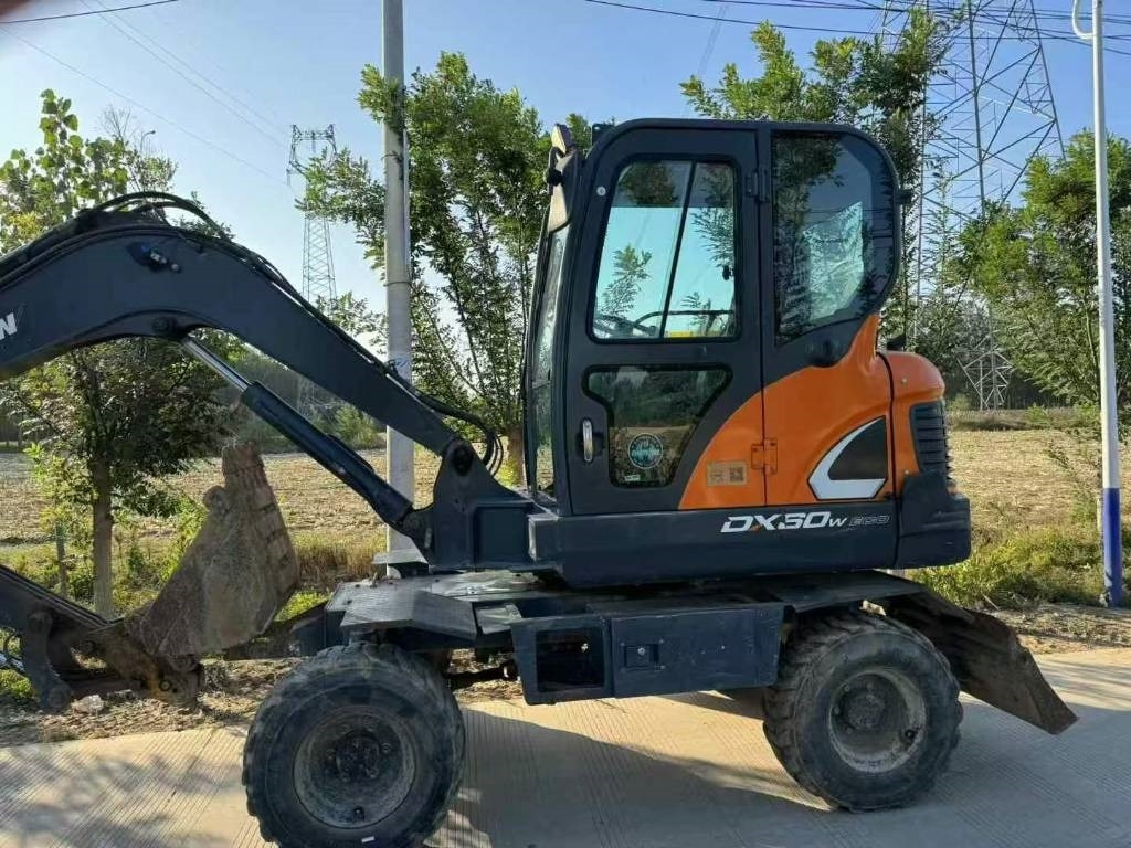 Doosan DX 60 - Mini excavator: Foto 4 Doosan DX 60 - Mini excavator: Foto 4