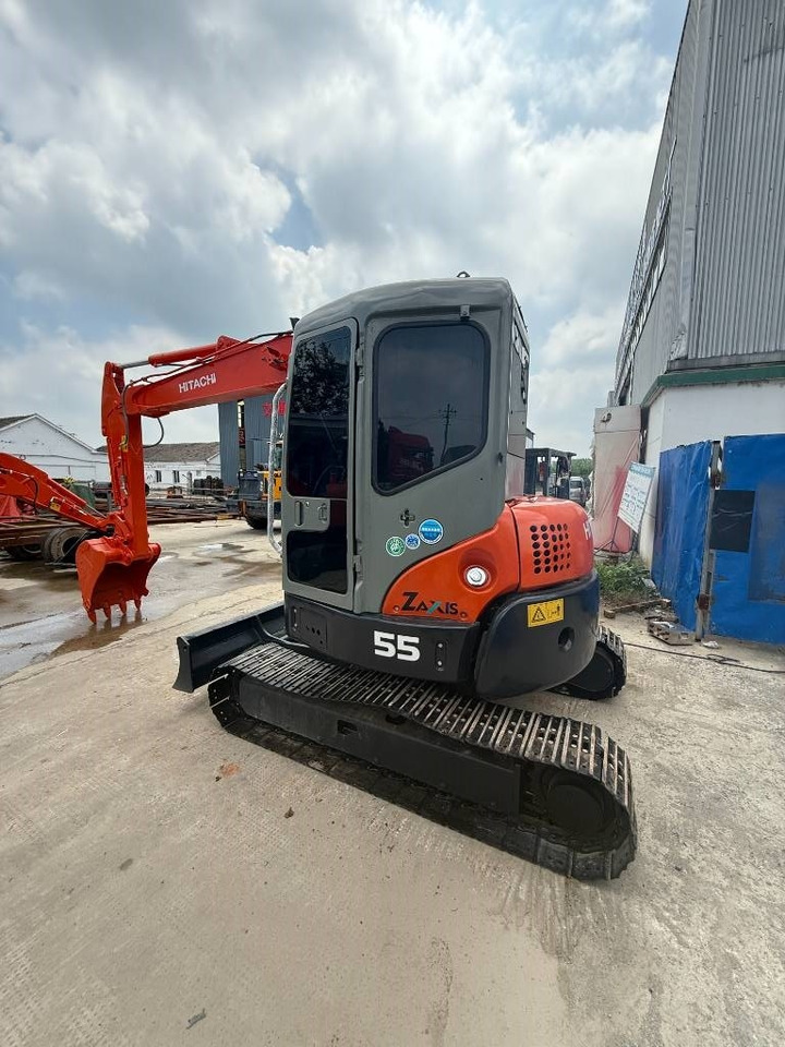 Hitachi ZX 55 - Mini excavator: Foto 1 Hitachi ZX 55 - Mini excavator: Foto 1