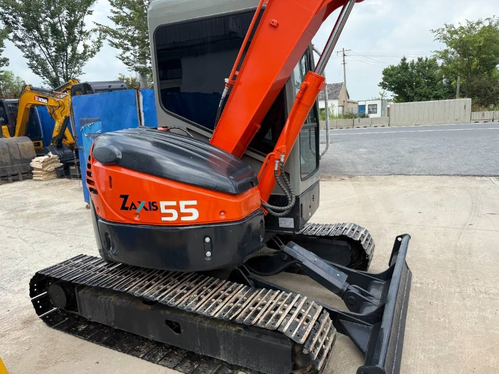 Hitachi ZX 55 - Mini excavator: Foto 4 Hitachi ZX 55 - Mini excavator: Foto 4