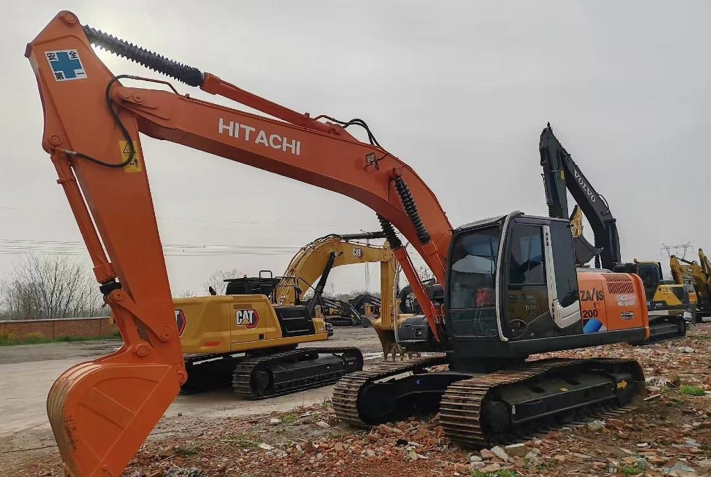 Hitachi Zaxis 200 LC - Mini excavator: Foto 3 Hitachi Zaxis 200 LC - Mini excavator: Foto 3