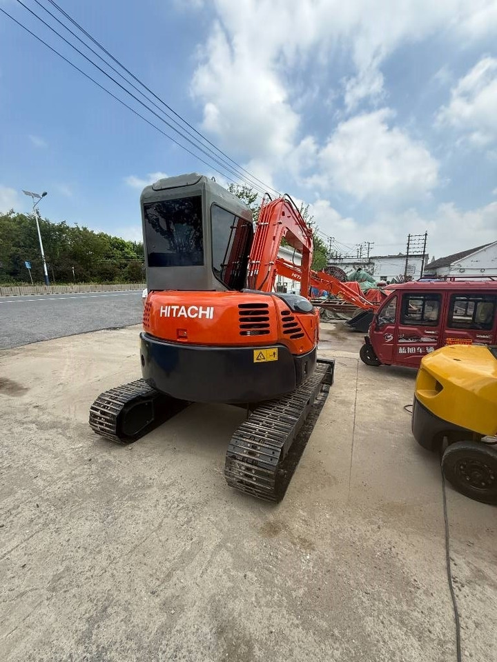 Hitachi Zaxis 55 U - Excavator pe şenile: Foto 2 Hitachi Zaxis 55 U - Excavator pe şenile: Foto 2