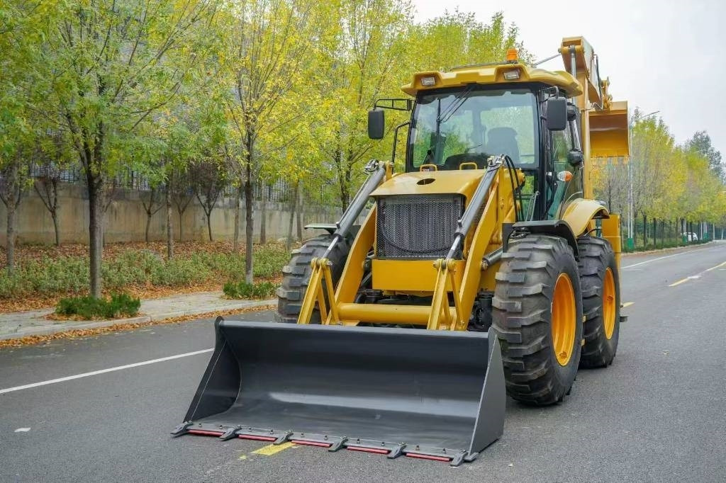 JCB 3 CX - Buldoexcavator: Foto 1 JCB 3 CX - Buldoexcavator: Foto 1