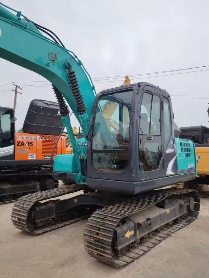 Kobelco 130 - Excavator pe şenile: Foto 5 Kobelco 130 - Excavator pe şenile: Foto 5