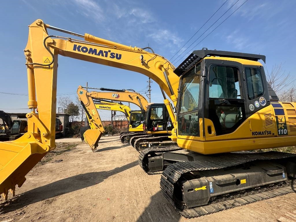 Komatsu PC 110 - Mini excavator: Foto 4 Komatsu PC 110 - Mini excavator: Foto 4