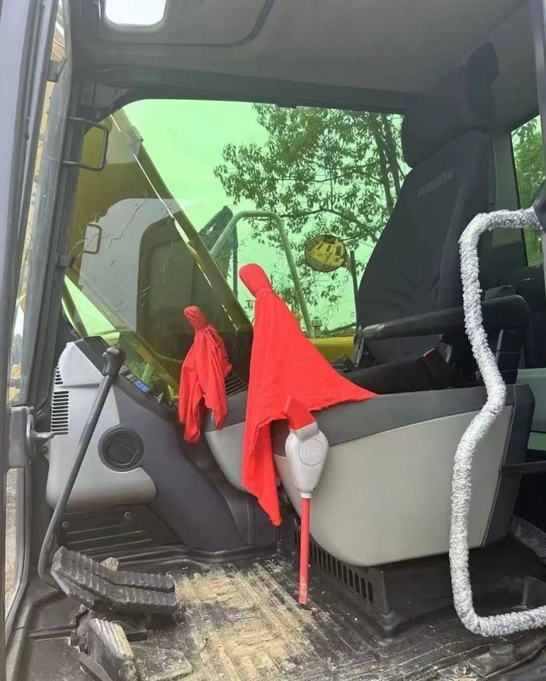 Excavator pe şenile Komatsu PC 110: Foto 7 Excavator pe şenile Komatsu PC 110: Foto 7