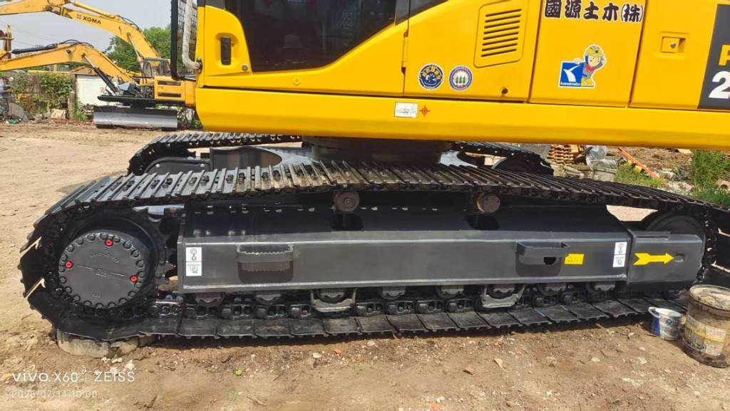 Excavator pe şenile Komatsu PC 220-7: Foto 14