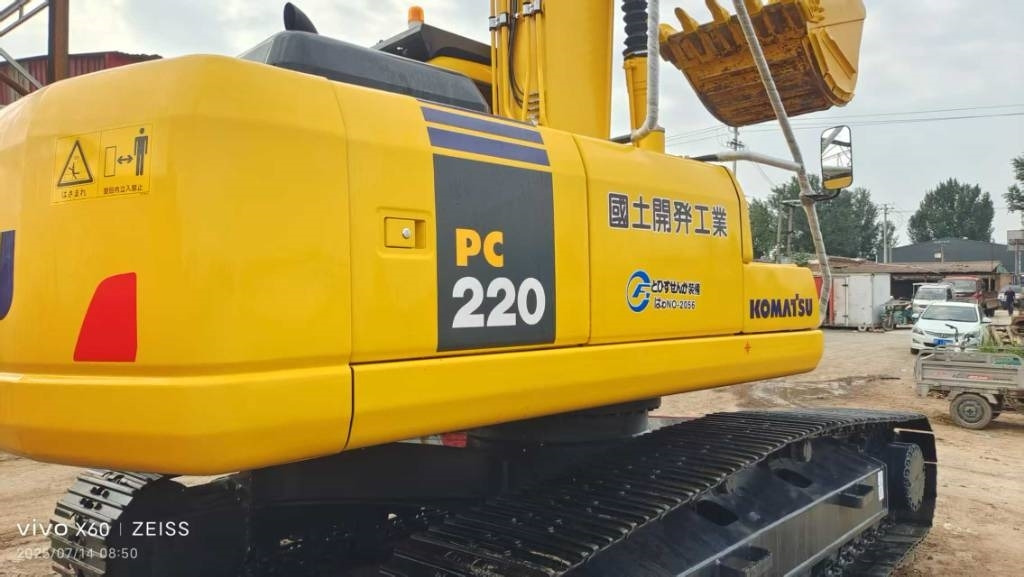 Excavator pe şenile Komatsu PC 220-7: Foto 10