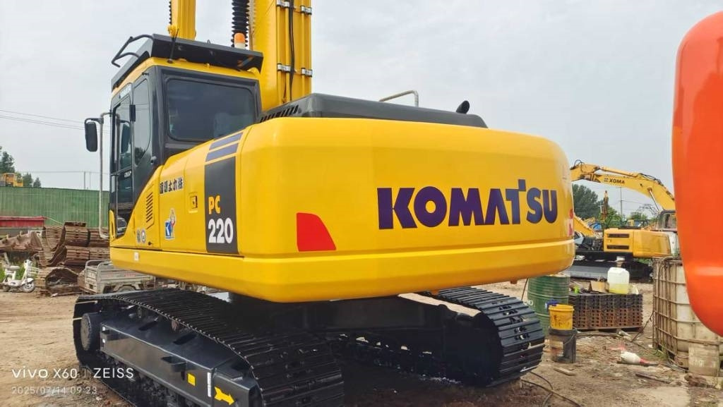 Excavator pe şenile Komatsu PC 220-7: Foto 9