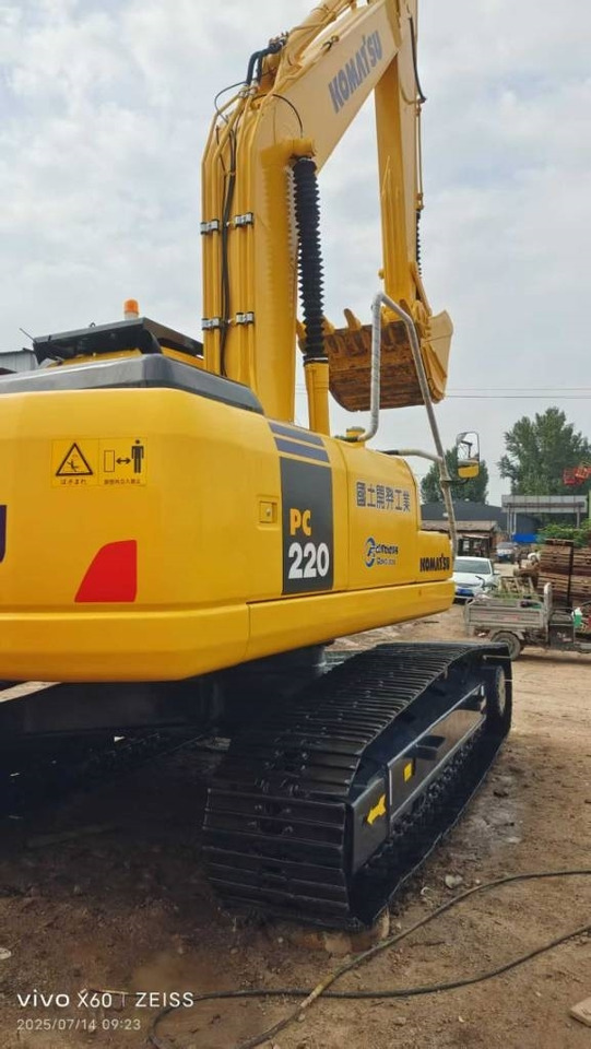 Excavator pe şenile Komatsu PC 220-7: Foto 16