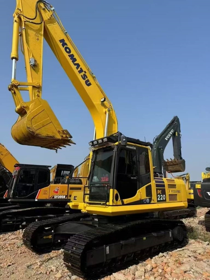 Komatsu PC 220-8 - Excavator pe şenile: Foto 4 Komatsu PC 220-8 - Excavator pe şenile: Foto 4