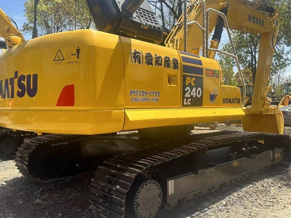 Komatsu PC 240 LC-8 - Excavator pe şenile: Foto 2 Komatsu PC 240 LC-8 - Excavator pe şenile: Foto 2