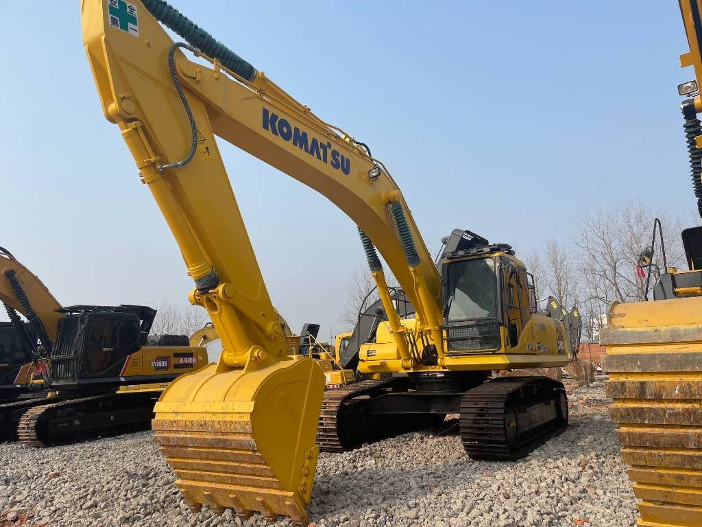 Komatsu PC 350-7 - Excavator pe şenile: Foto 1 Komatsu PC 350-7 - Excavator pe şenile: Foto 1