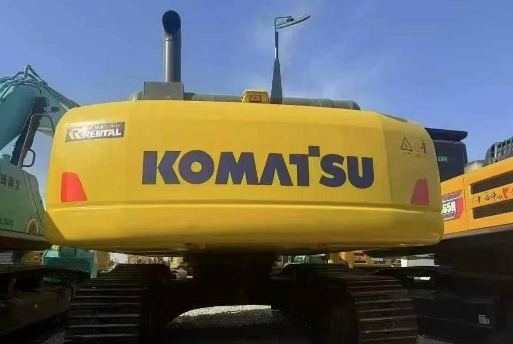 Excavator pe şenile Komatsu PC 350-8: Foto 7 Excavator pe şenile Komatsu PC 350-8: Foto 7