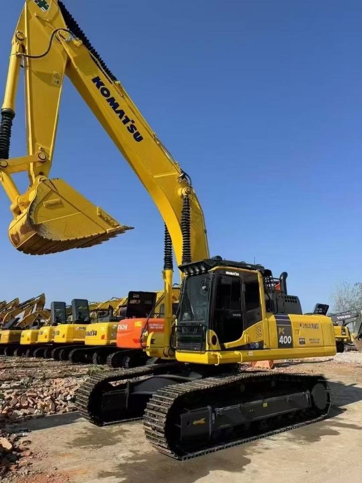 Komatsu PC 400-8 - Excavator pe şenile: Foto 2 Komatsu PC 400-8 - Excavator pe şenile: Foto 2