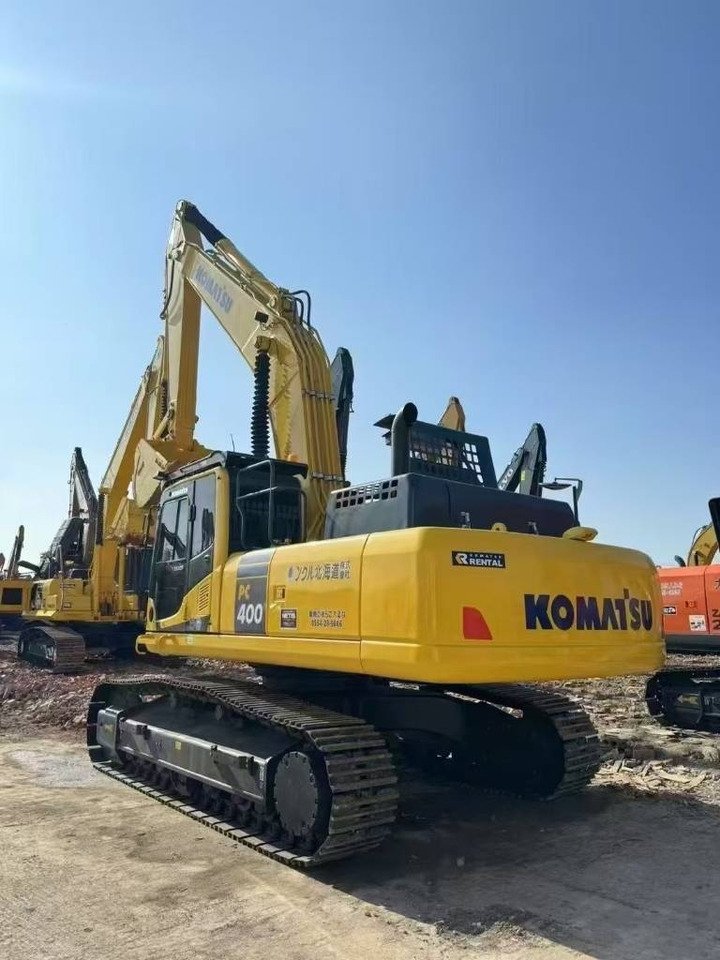 Komatsu PC 400-8 - Excavator pe şenile: Foto 1 Komatsu PC 400-8 - Excavator pe şenile: Foto 1