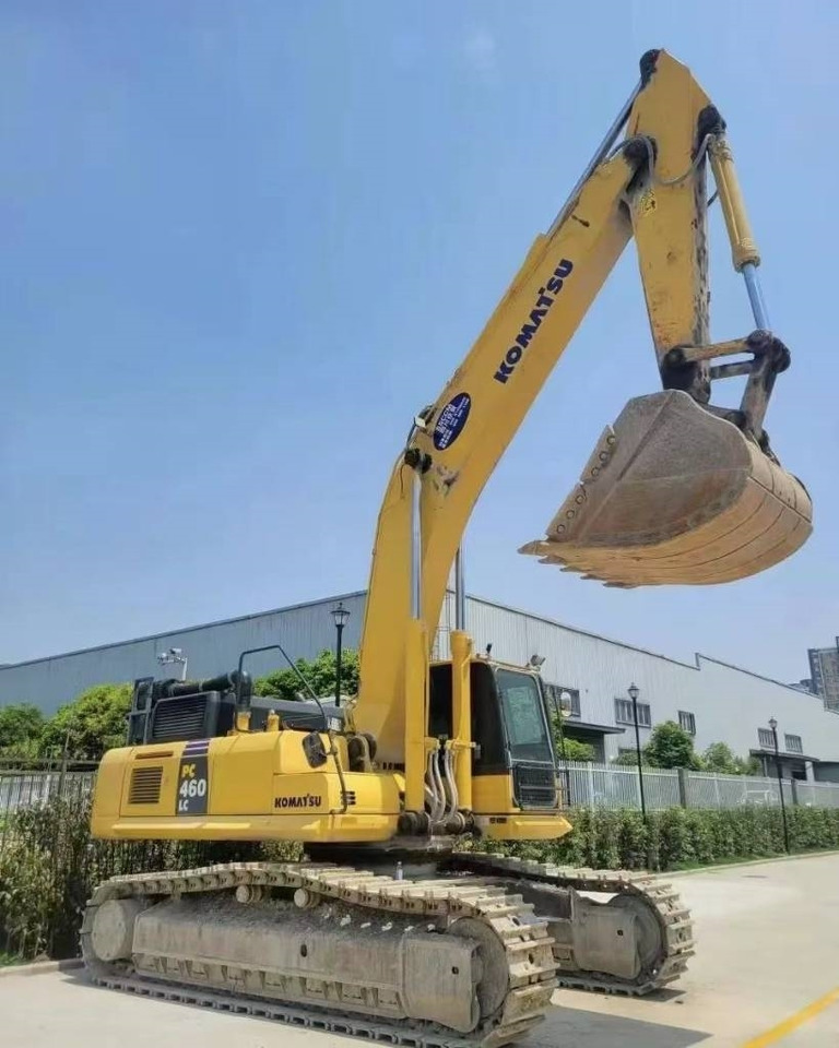 Komatsu PC 460-8 - Excavator pe şenile: Foto 2 Komatsu PC 460-8 - Excavator pe şenile: Foto 2