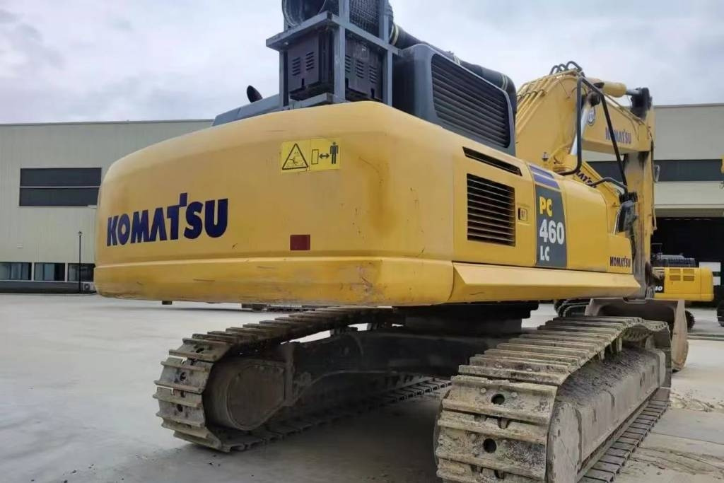 Komatsu PC 460-8 - Excavator pe şenile: Foto 1 Komatsu PC 460-8 - Excavator pe şenile: Foto 1