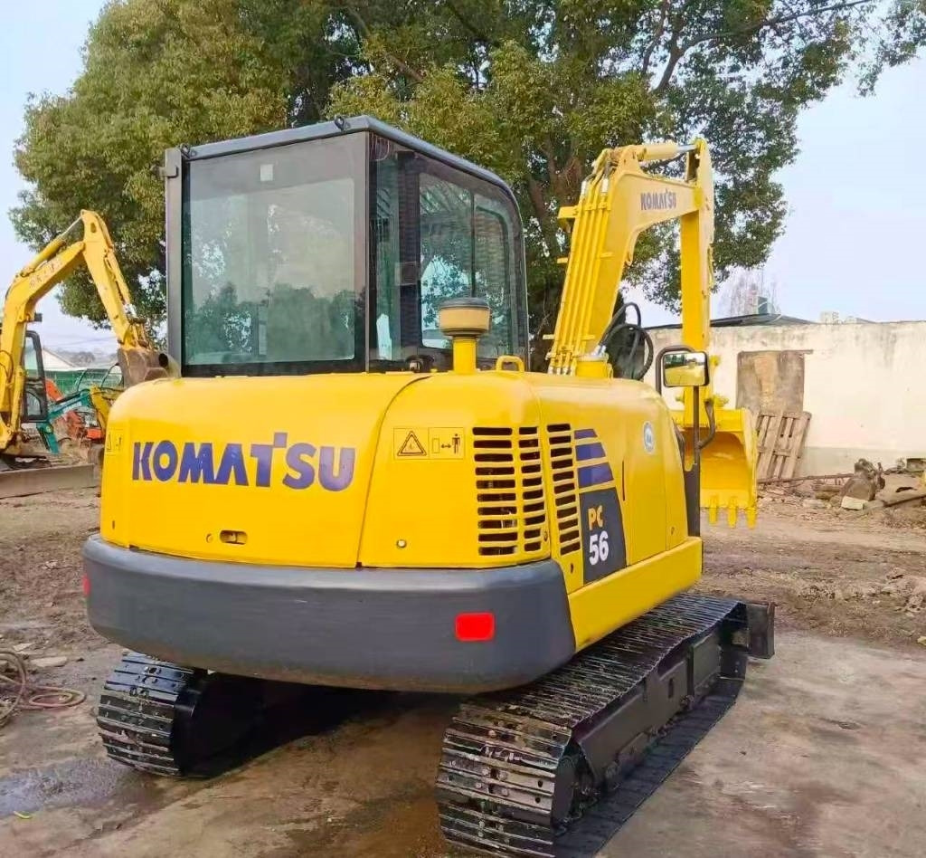 Komatsu PC 56-7 - Mini excavator: Foto 3 Komatsu PC 56-7 - Mini excavator: Foto 3