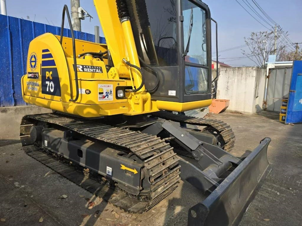 Komatsu PC 70 - Mini excavator: Foto 2 Komatsu PC 70 - Mini excavator: Foto 2