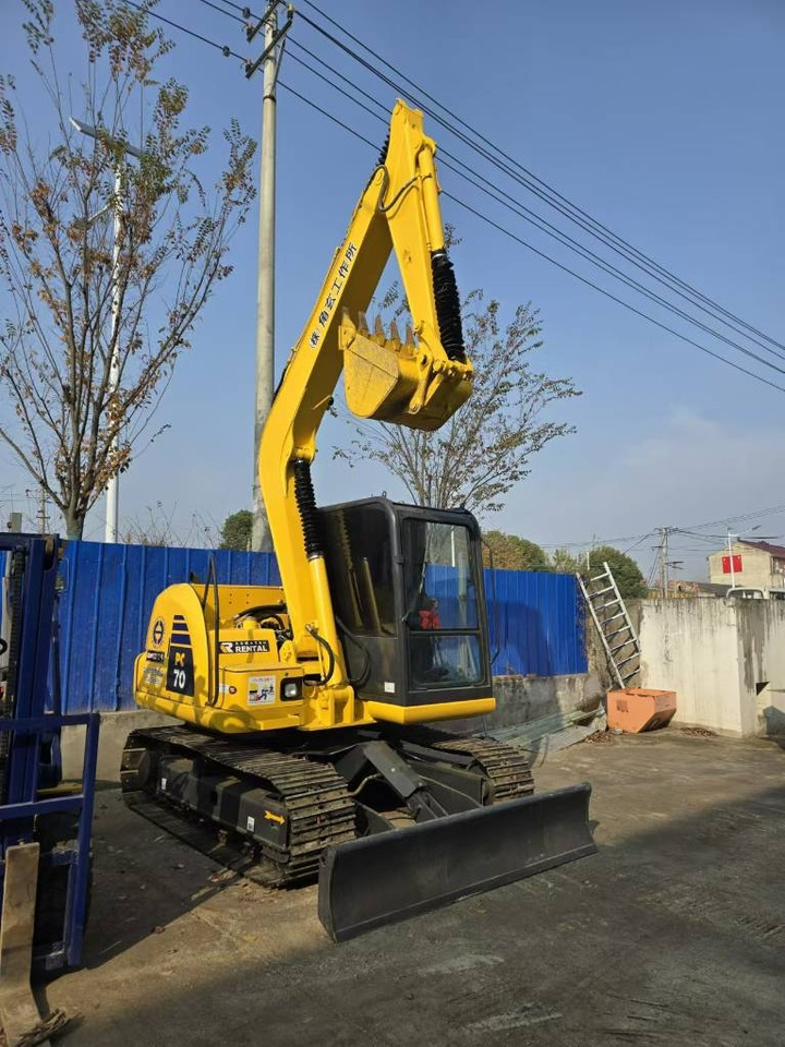 Komatsu PC 70 - Mini excavator: Foto 1 Komatsu PC 70 - Mini excavator: Foto 1