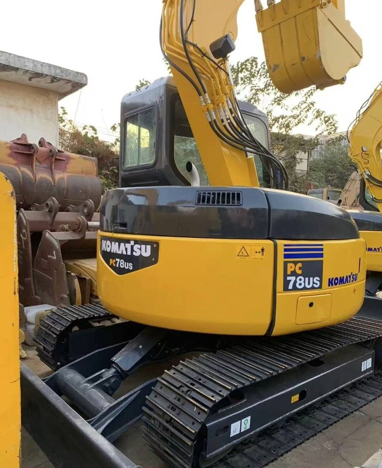 Komatsu PC 78 - Mini excavator: Foto 1 Komatsu PC 78 - Mini excavator: Foto 1