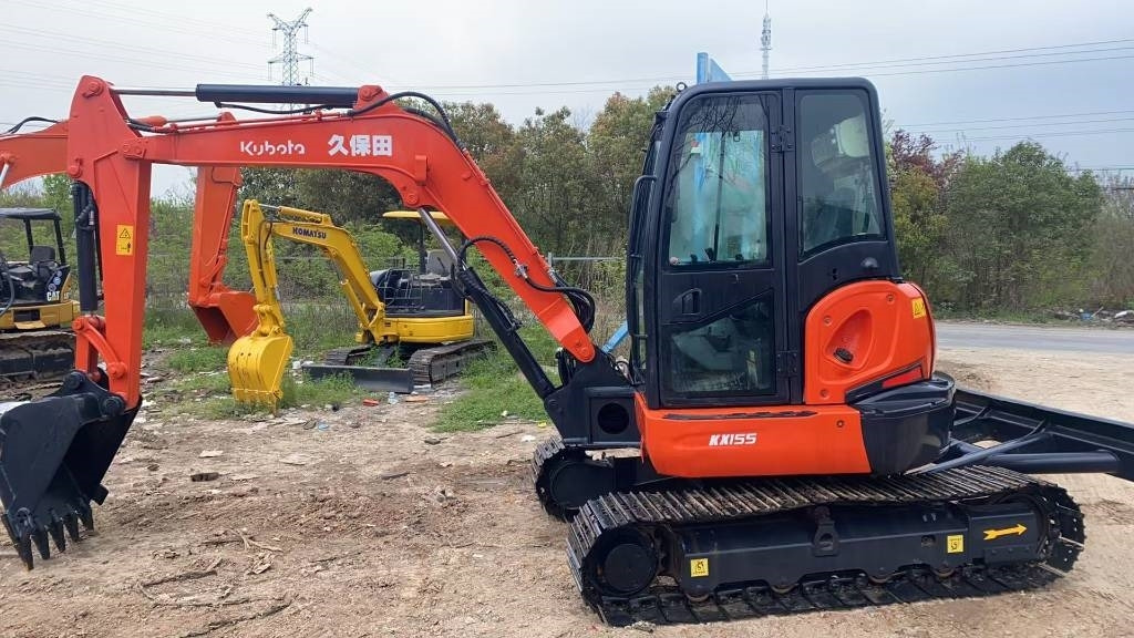 Excavator pe şenile Kubota 155: Foto 7