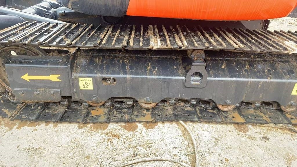 Excavator pe şenile Kubota 155: Foto 8